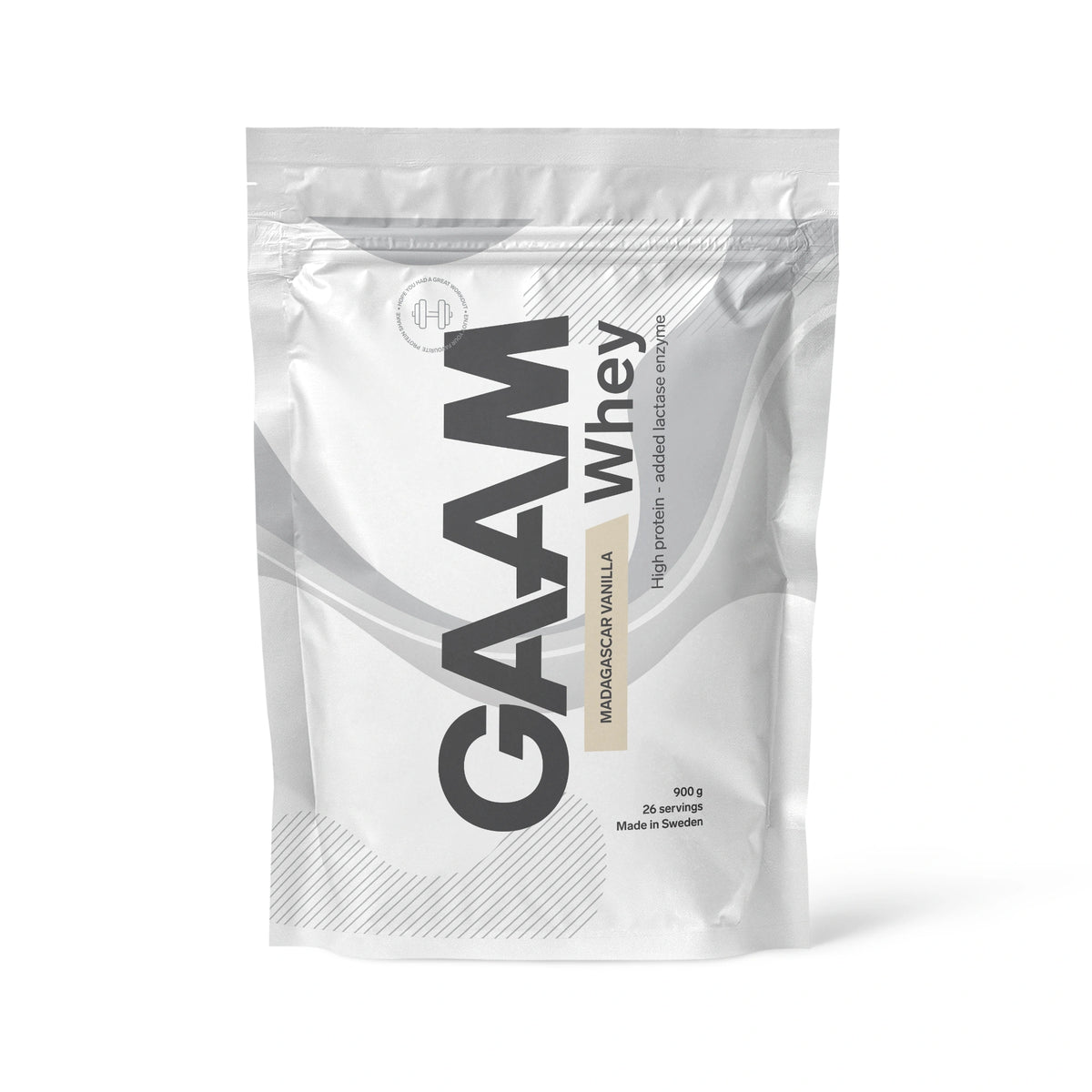 GAAM Whey proteiinijauhe 900 g, kuva 16/17