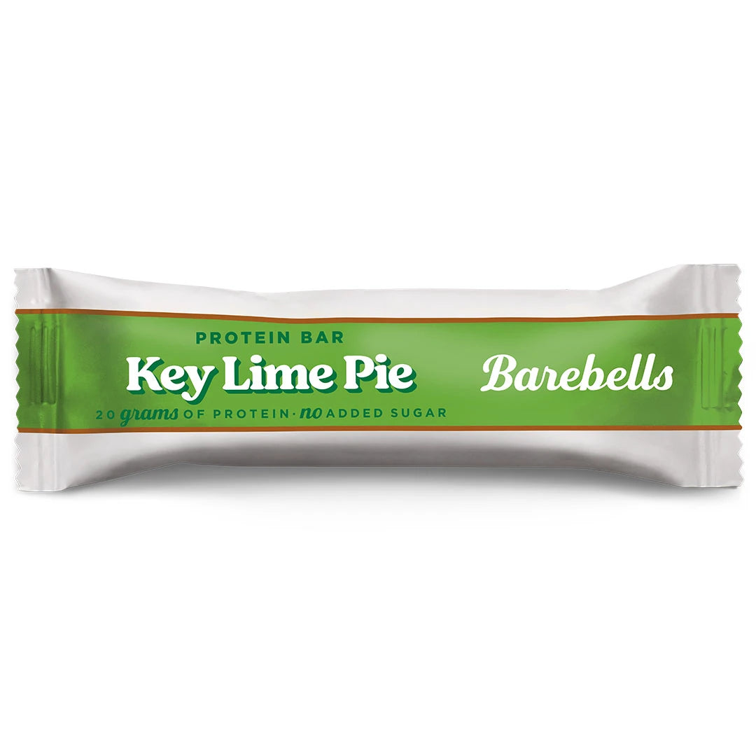 Barebells Soft protein bar 55 g valko-vihreässä pakkauksessa, makuna Key Lime Pie., kuva 15/21