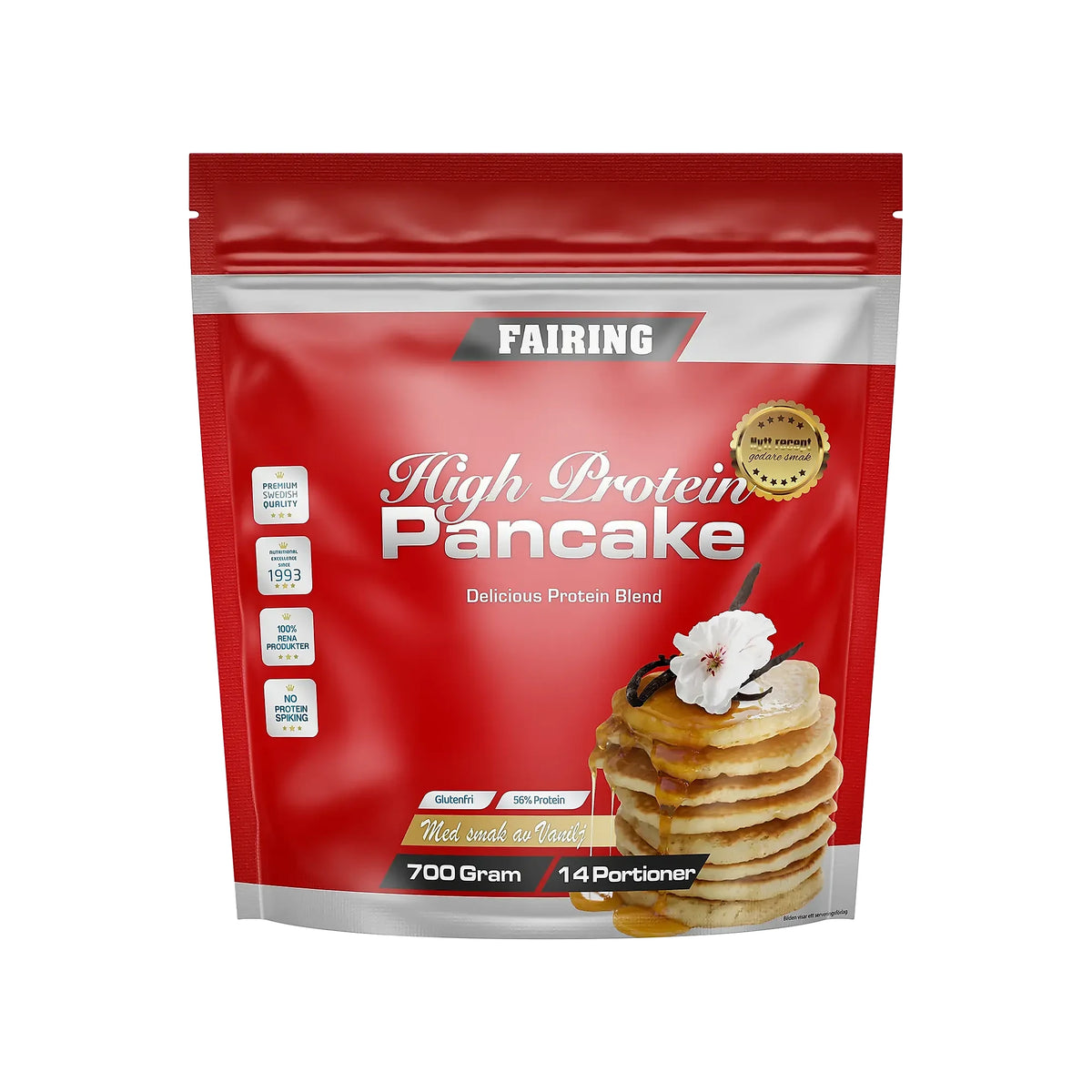 Fairing high Protein Pancake Vanilja, kuva 1/1