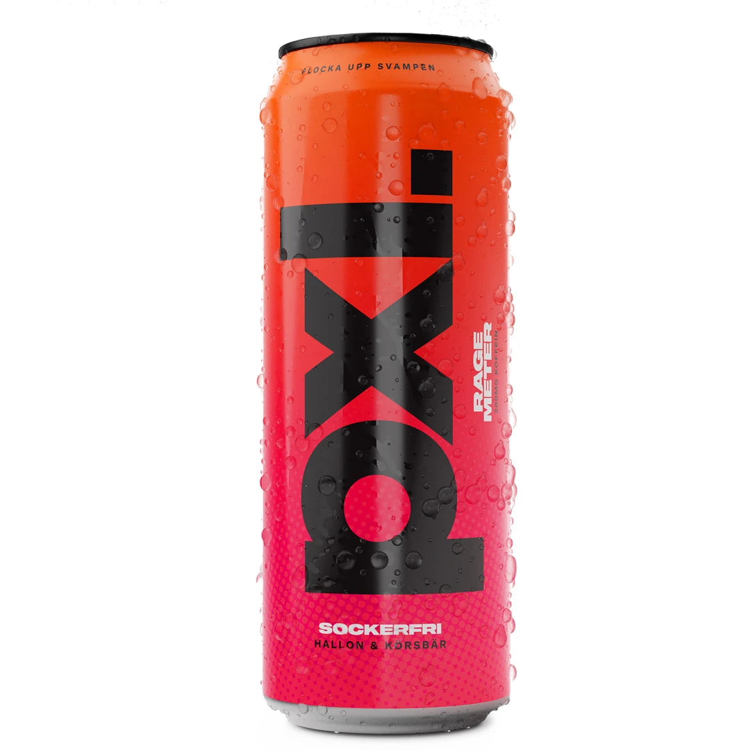 PXL Energy Final Fantasy 500 ml oranssi-vaaleanpunaisessa tölkissä vesipisaroilla, makuna Rage Meter., kuva 4/8