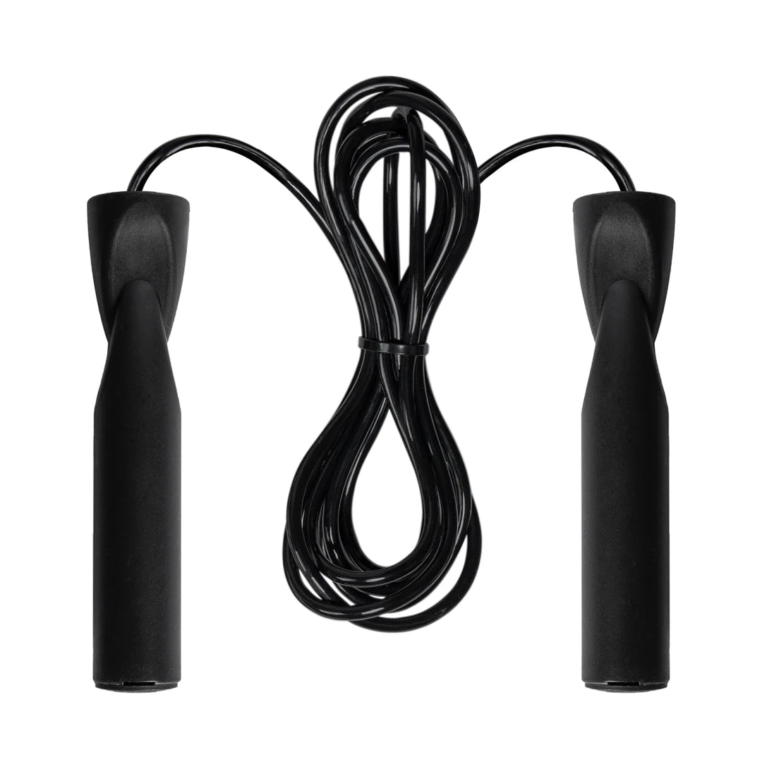 VirtuFit Jumprope, musta hyppynaru kestävää PVC:tä tukevilla ergonomisilla kahvoilla., kuva 1/1