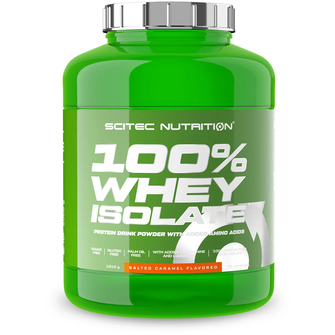 Scitec Nutrition 100% Whey Isolate 1.81 kg, kuva 5/10