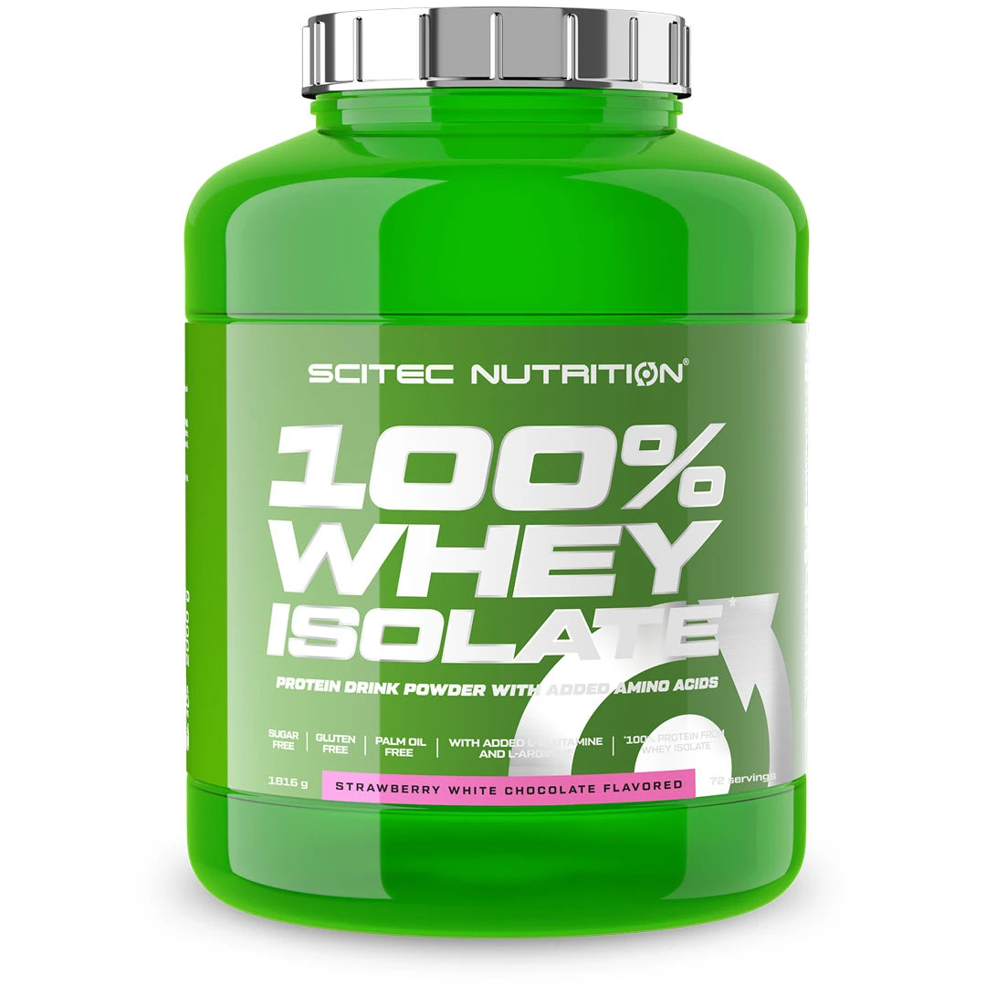 Scitec Nutrition 100% Whey Isolate 1.81 kg, kuva 4/10