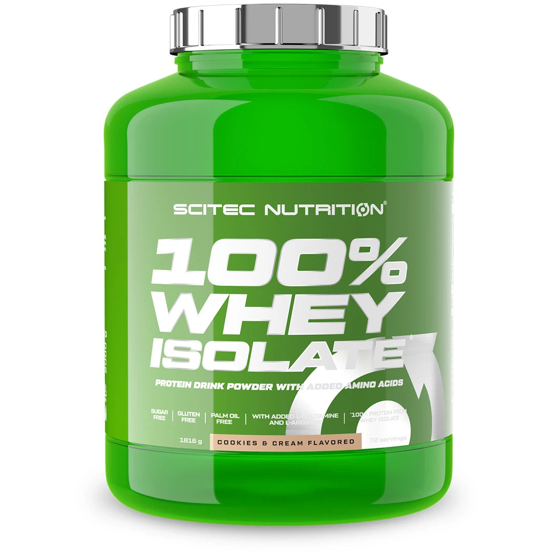 Scitec Nutrition 100% Whey Isolate 1.81 kg, kuva 6/10