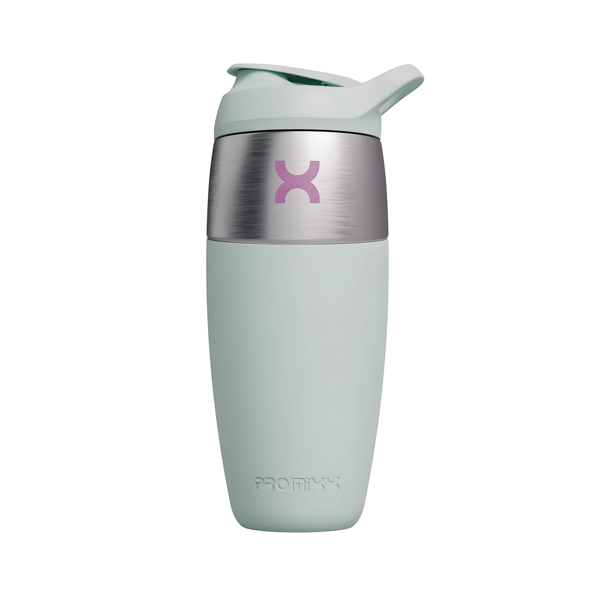 Seagrass Green -värinen ProMixx Pursuit Single Wall Steel 950 ml -shakeri silikonista ja ruostumattomasta teräksestä., kuva 3/6