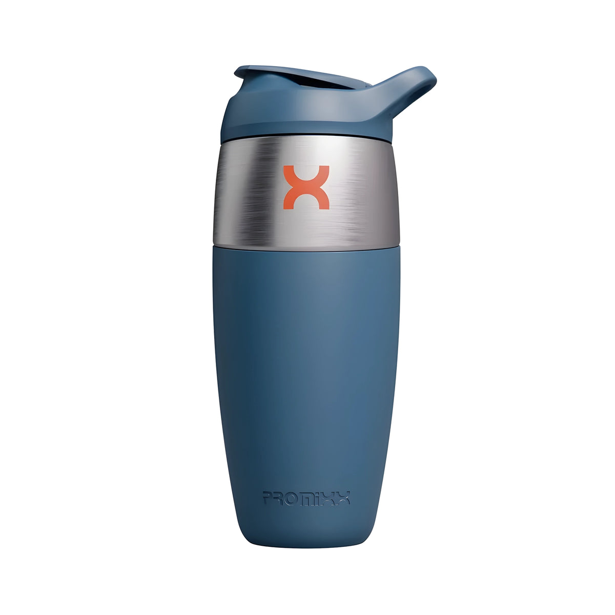 ProMixx Pursuit Single Wall Steel 950 ml -shaker Midnight Blue -värisenä ja ruostumatonta terästä., kuva 5/6