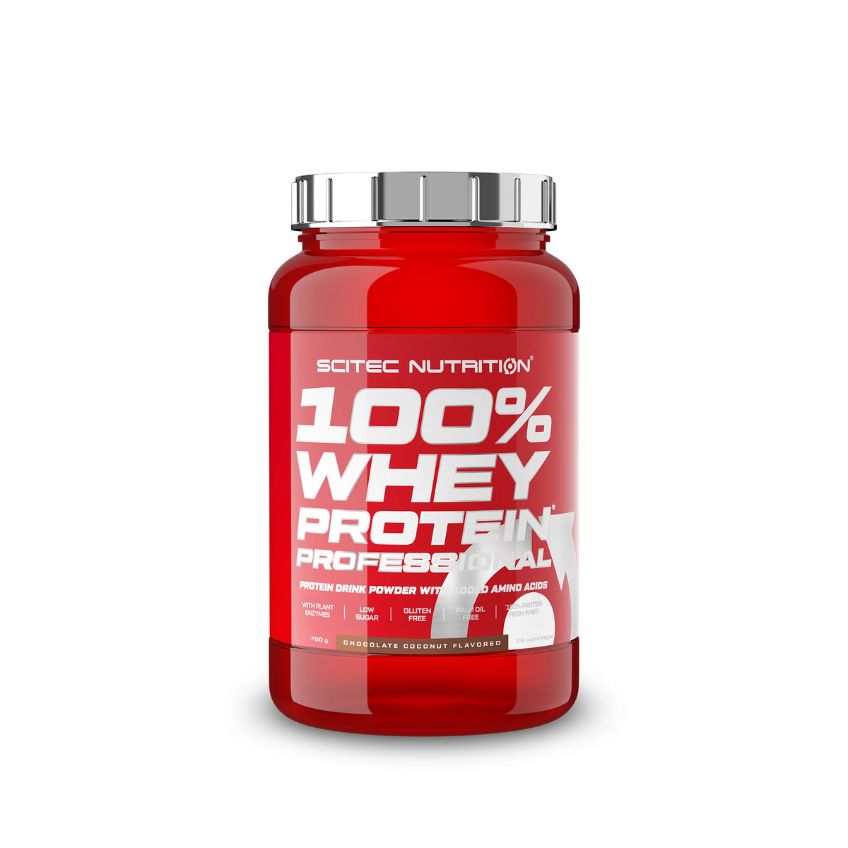 Scitec Nutrition 100% Whey Protein Professional 780 g, kuva 6/10