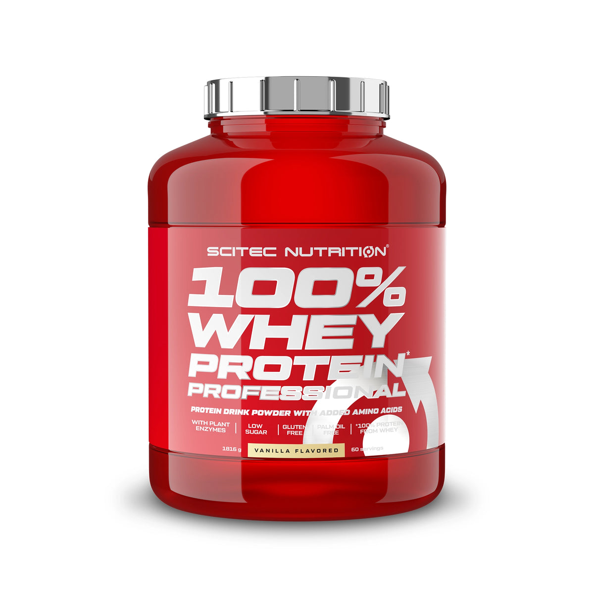 Scitec Nutrition 100% Whey Protein Professional 1.81 kg, kuva 1/11