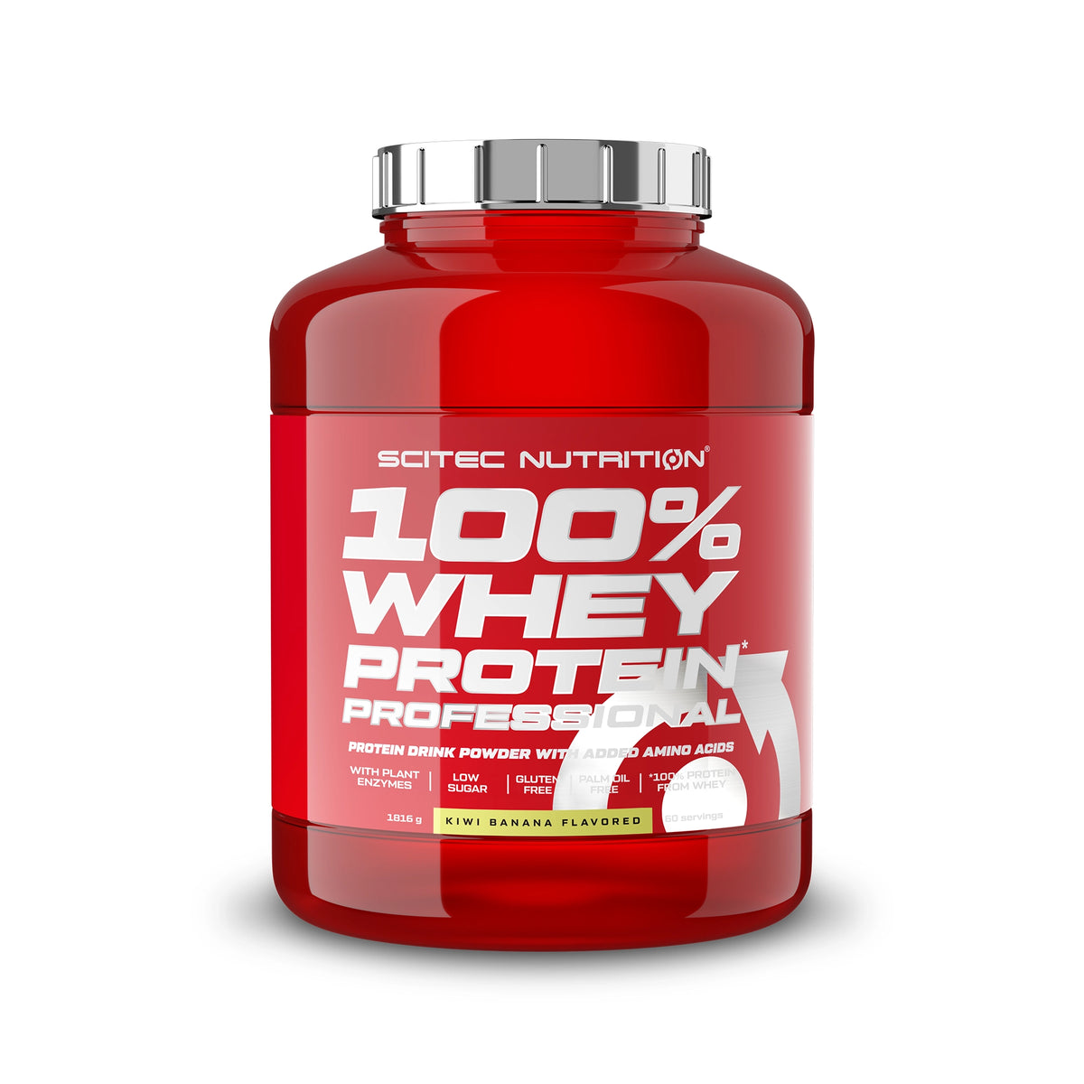 Scitec Nutrition 100% Whey Protein Professional 1.81 kg, kuva 4/11
