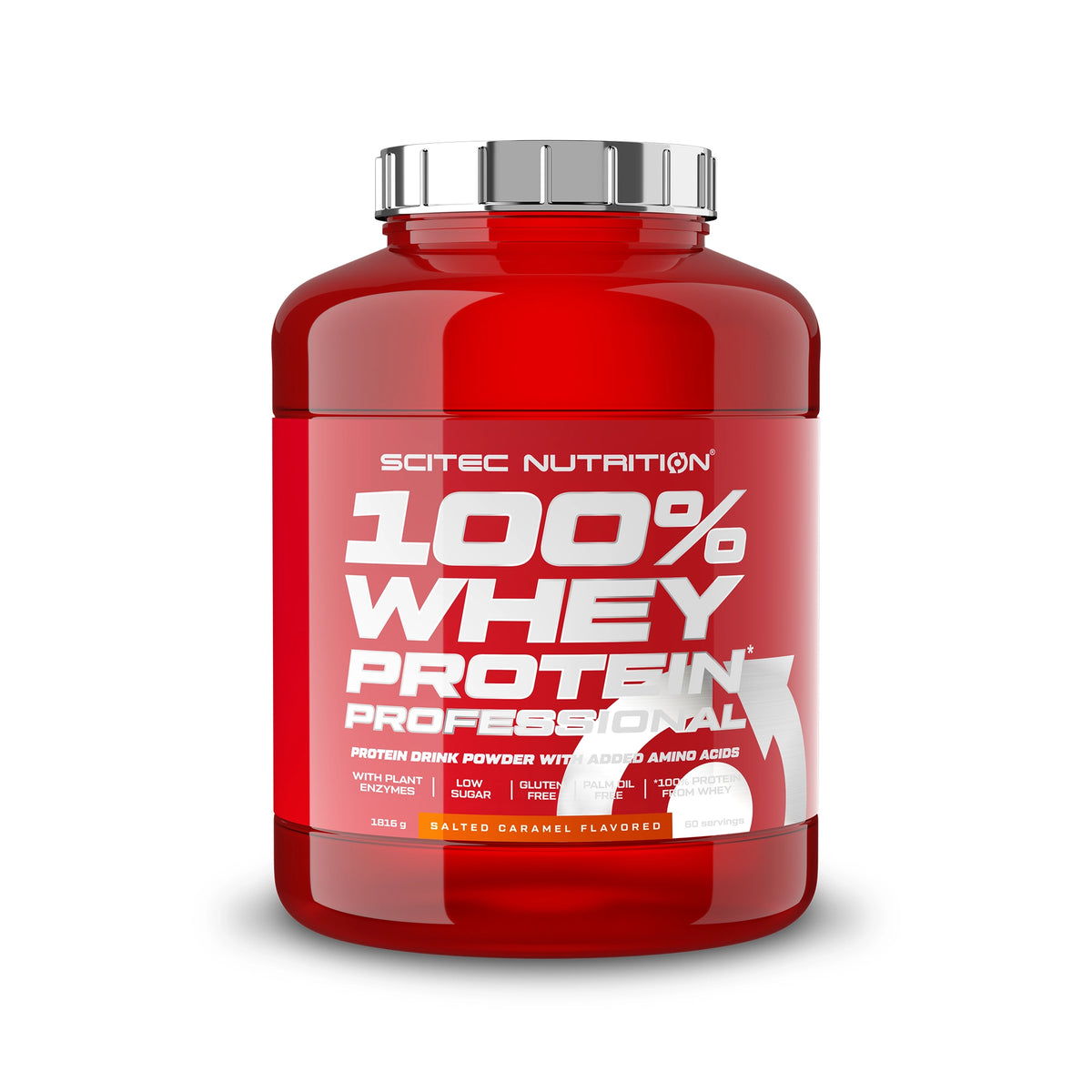 Scitec Nutrition 100% Whey Protein Professional 1.81 kg, kuva 7/11