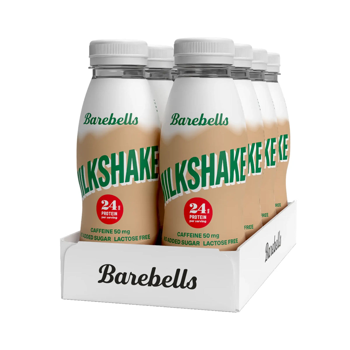 8 x Barebells Milkshake 330 ml Cappuccino