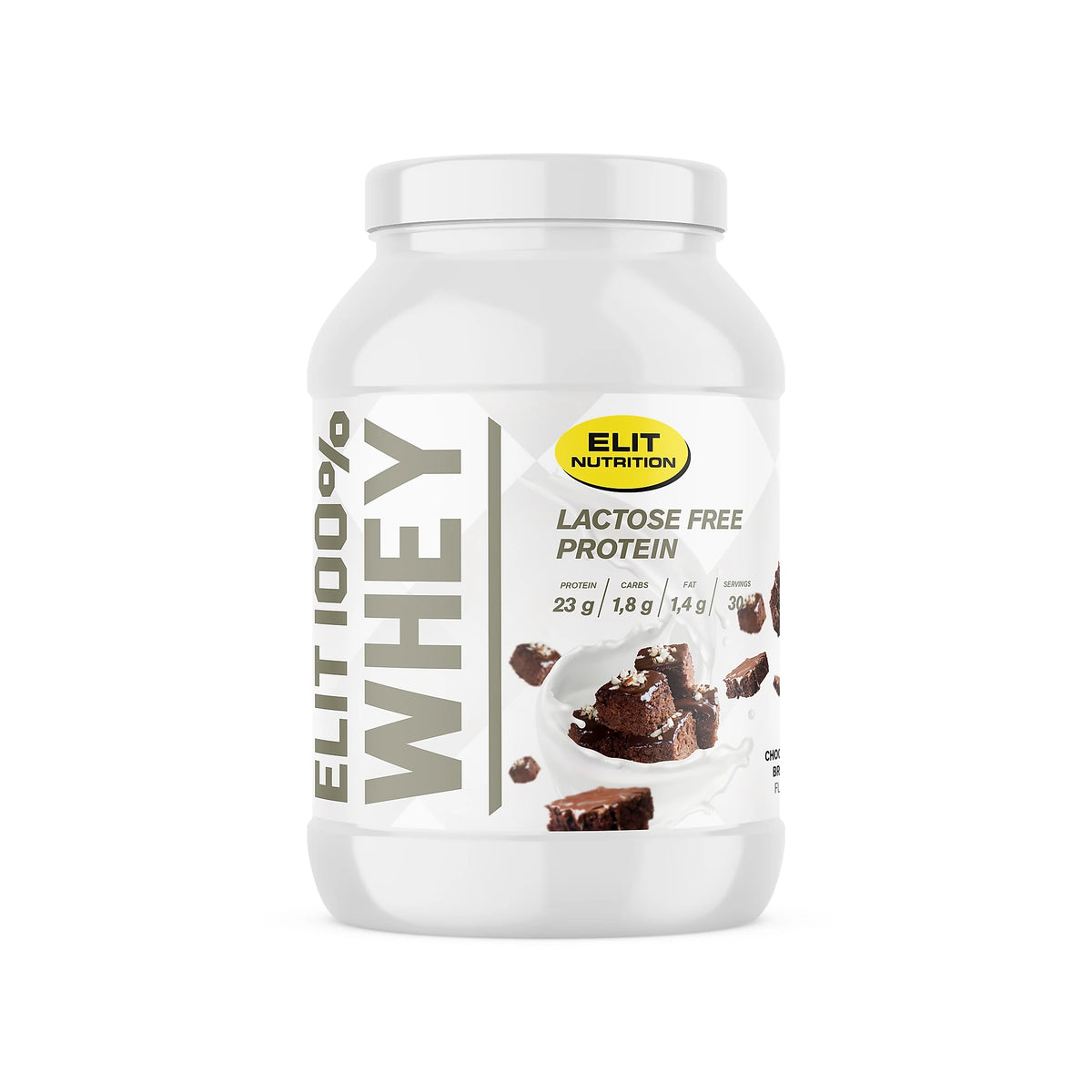 Elit Nutrition 100% Whey Laktoositon 900 g