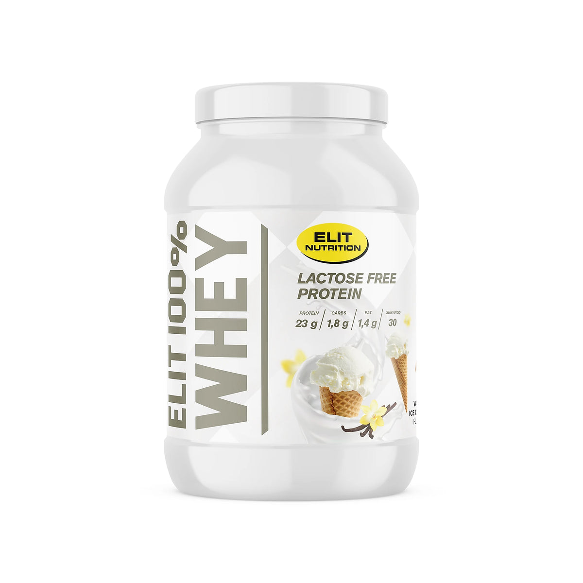 Elit Nutrition 100% Whey Laktoositon 900 g