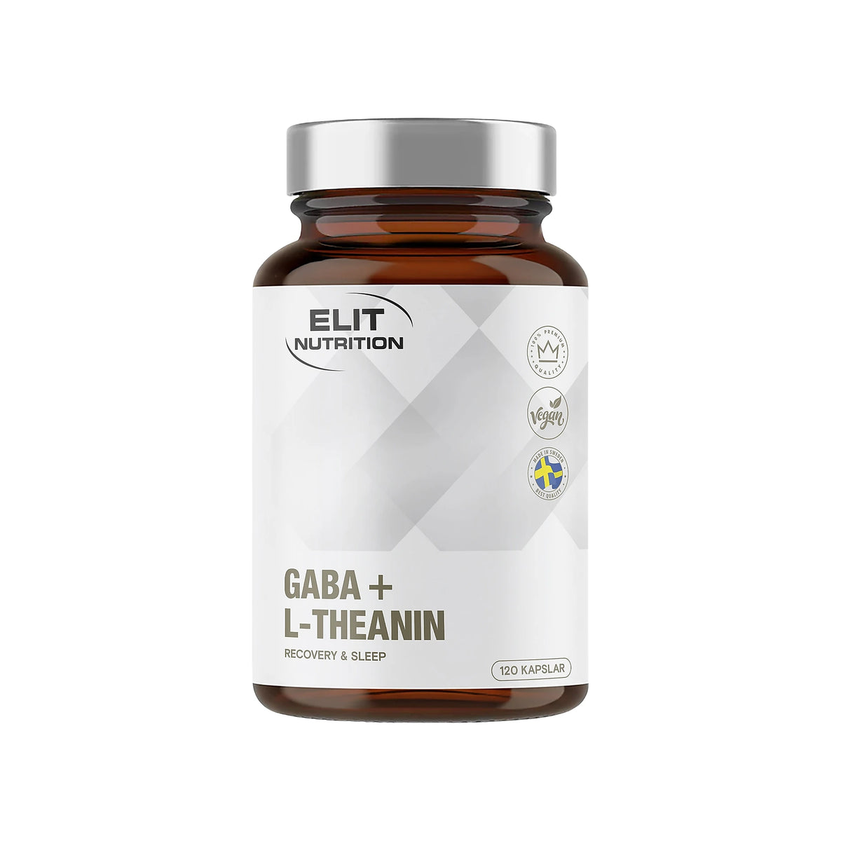 Elit Nutrition GABA + L-Theanine 120 kapselia