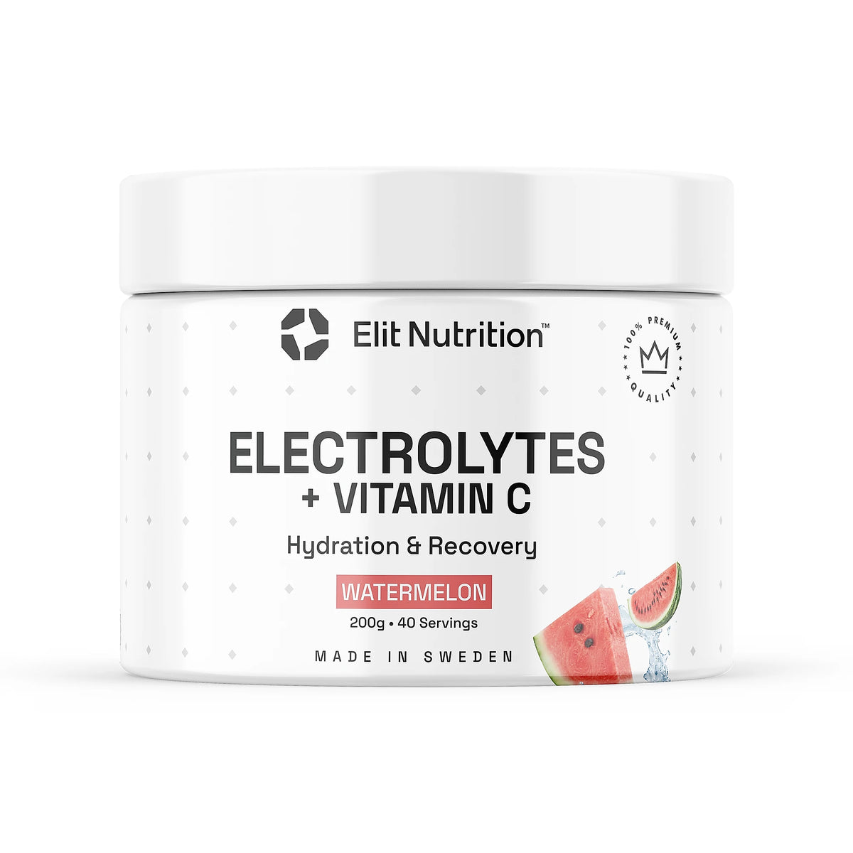 Elit Nutrition Electrolytes + Vitamin C 300 g