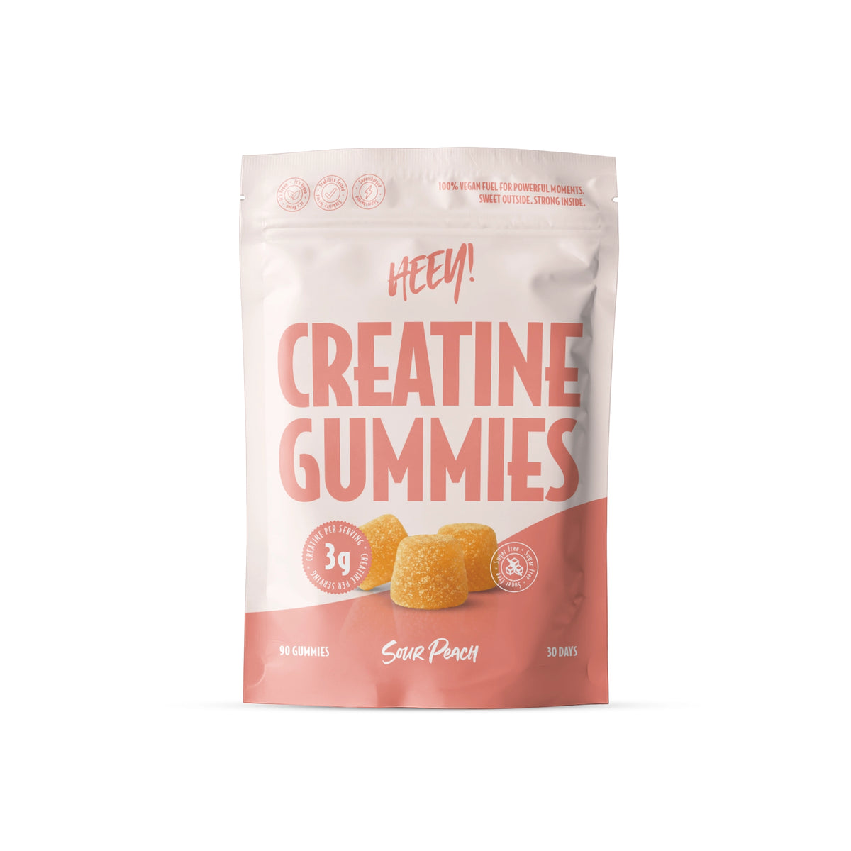 Heey! Creatine Gummies 90 kpl