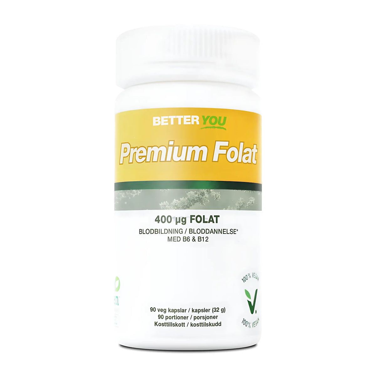 Better You Premium Folat 90 kapselia
