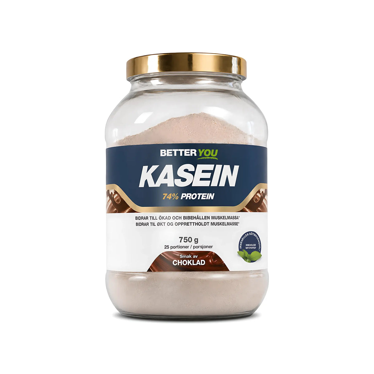 Better You Kasein 750 g, kuva 1/2