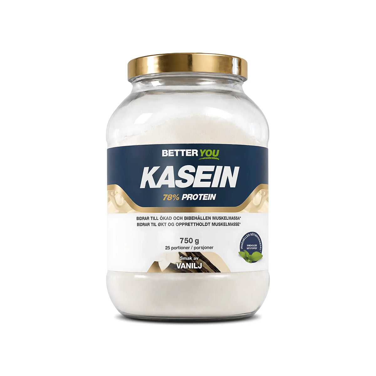 Better You Kasein 750 g, kuva 2/2