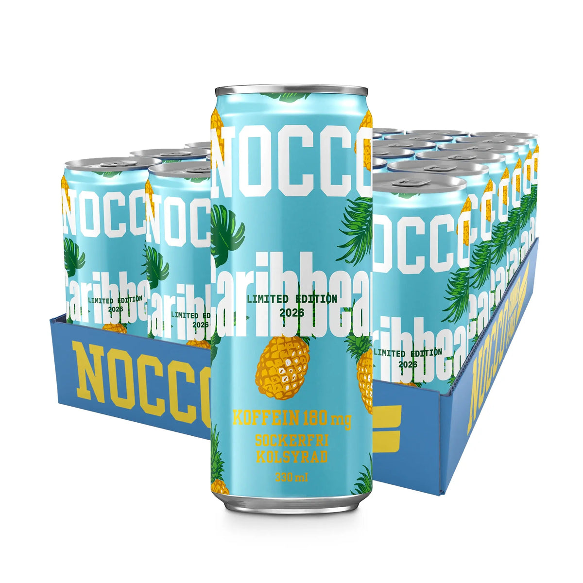 24 x NOCCO BCAA 330 ml Caribbean SUPER DEAL, bild 1 av 1