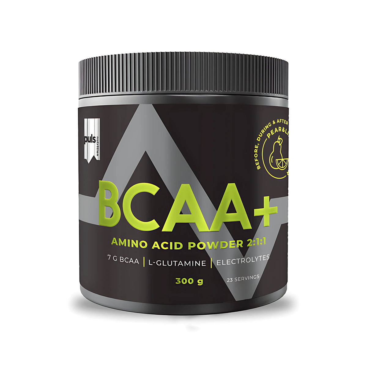Puls Nutrition BCAA+ Amino Acid Powder 300 g, kuva 1/3