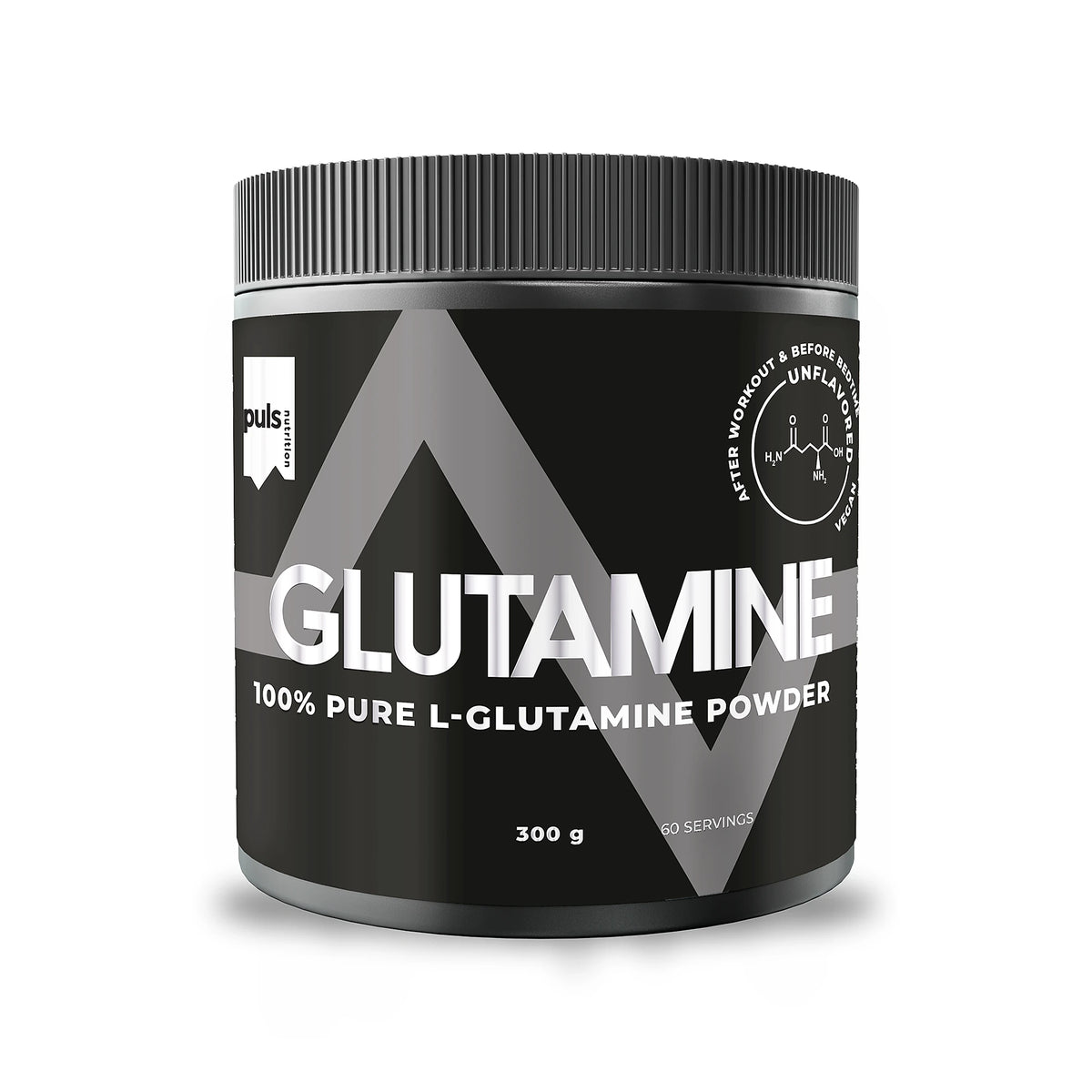Puls Nutrition Glutamine 300 g, kuva 1/1