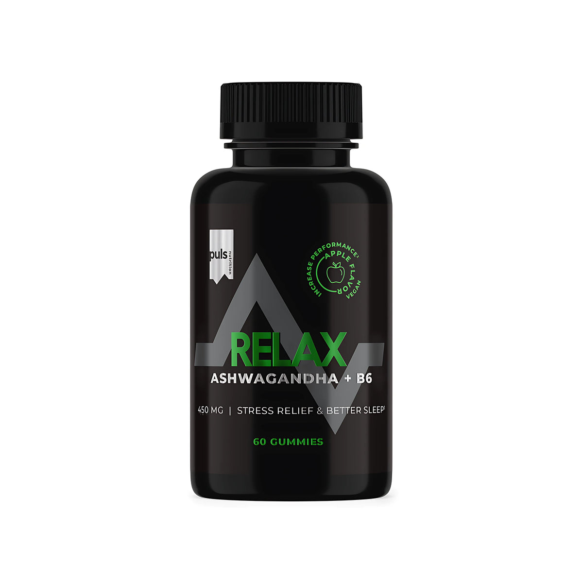 Puls Nutrition Relax Ashwagandha + B6 Gummies 60 pcs
