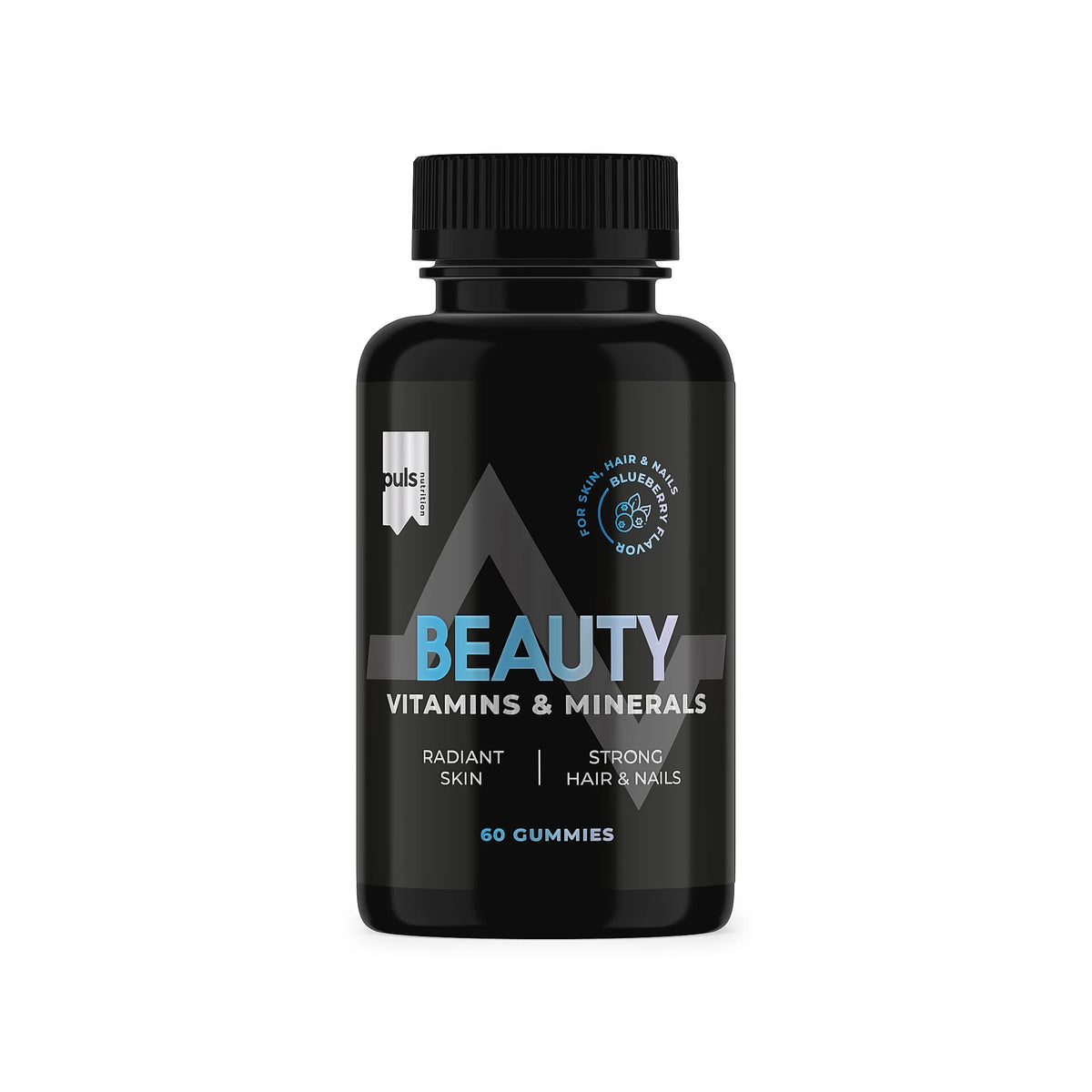 Puls Nutrition Beauty Gummies 60 pcs Blueberry