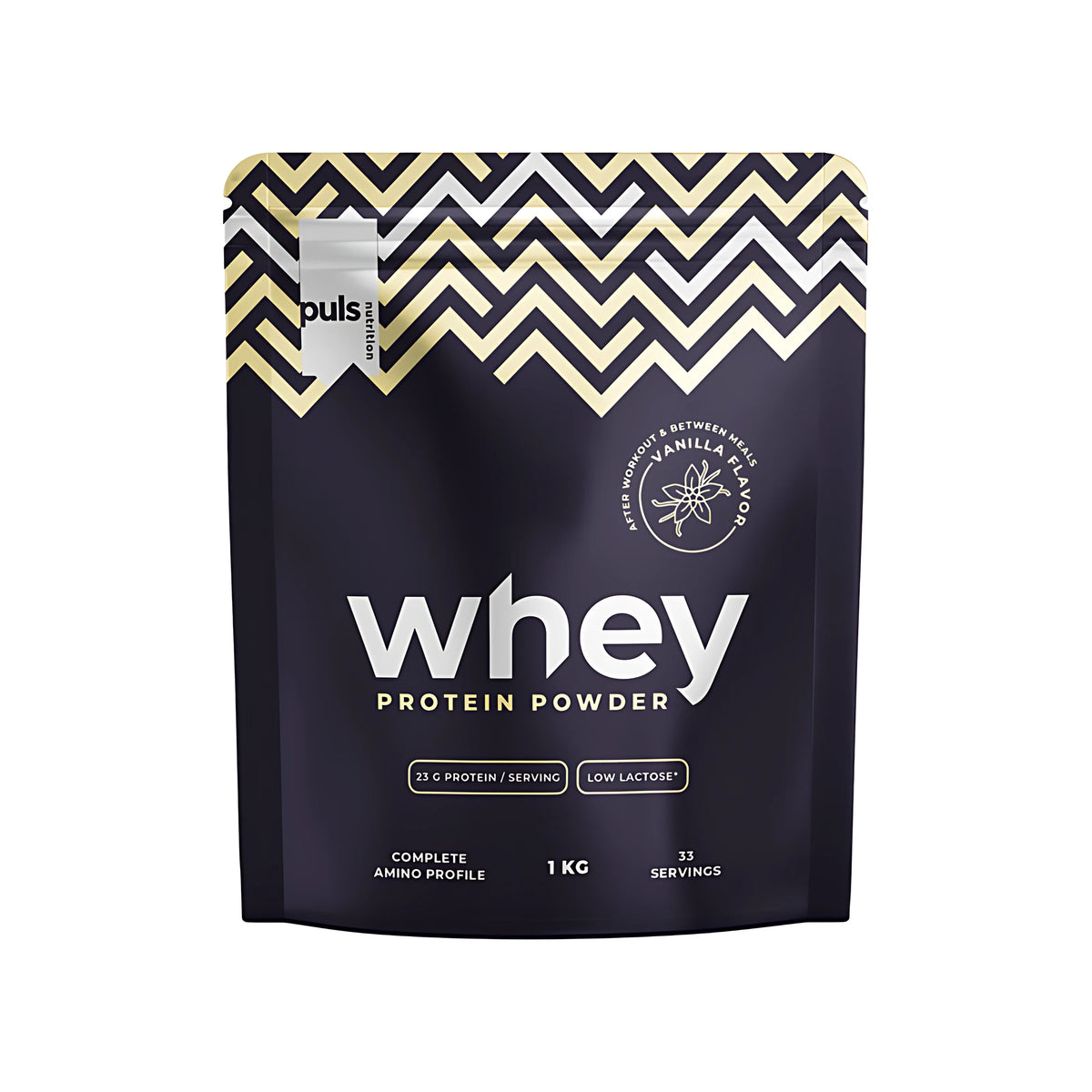 Puls Nutrition Whey Protein Powder 1 kg, bild 2 av 7