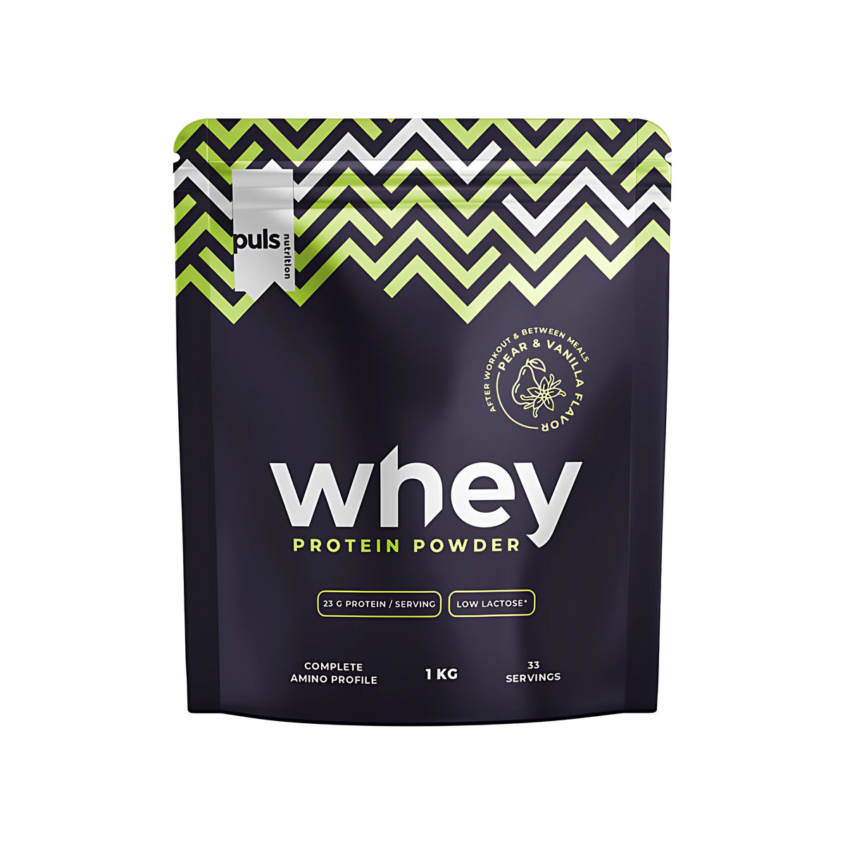 Puls Nutrition Whey Protein Powder 1 kg, bild 5 av 7