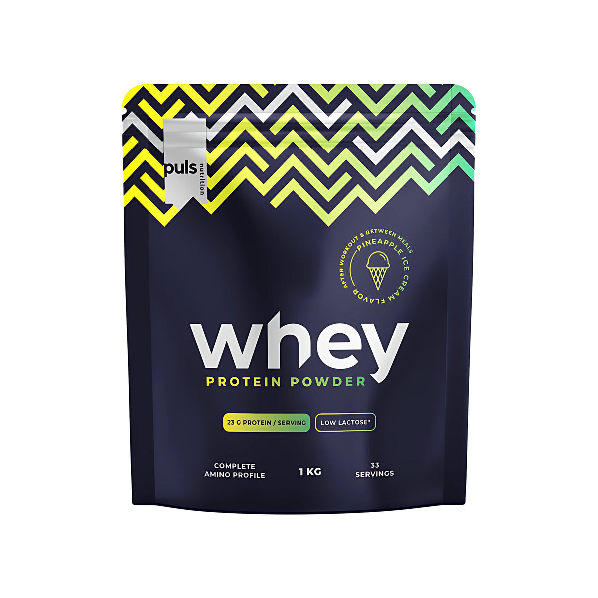 Puls Nutrition Whey Protein Powder 1 kg, bild 7 av 7