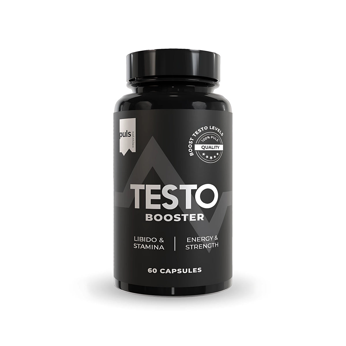 Puls Nutrition Testo Booster 60 capsules, kuva 1/1