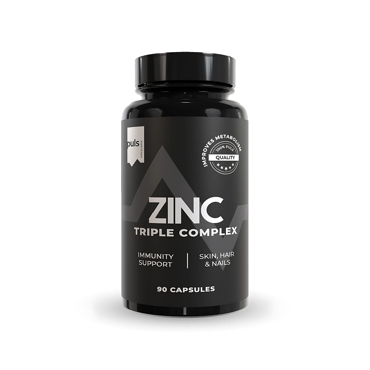 Puls Nutrition Triple Zinc 90 capsules, kuva 1/1