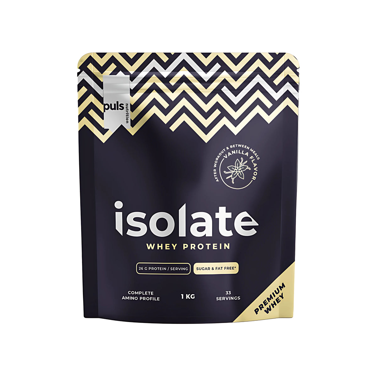 Puls Nutrition Isolate Whey Powder 1 kg, bild 2 av 2