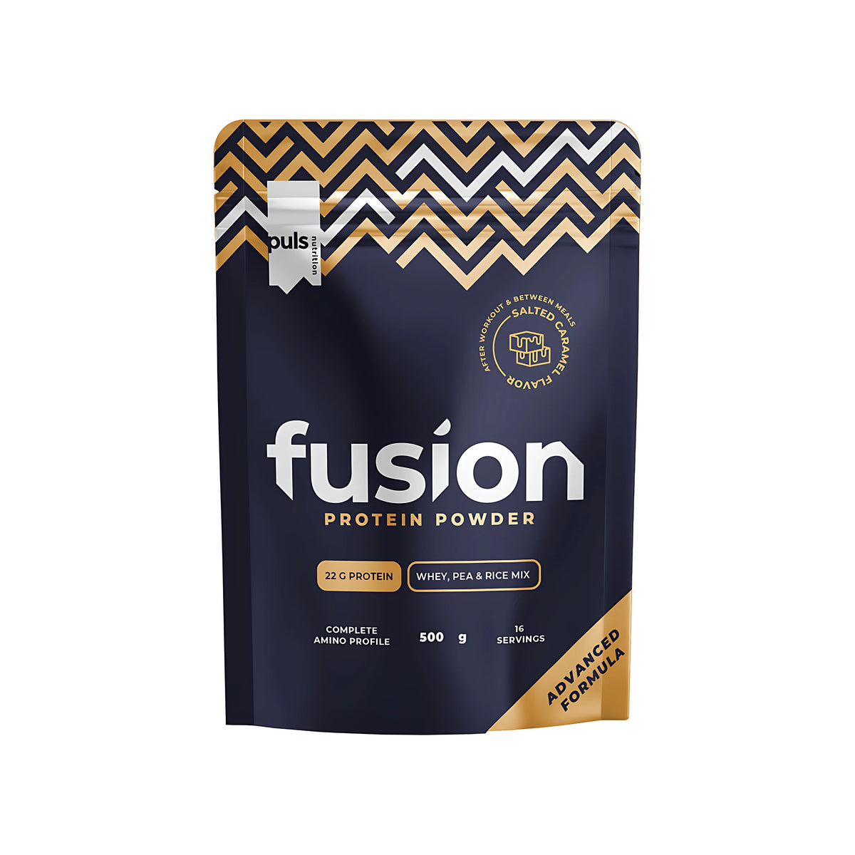 Puls Nutrition Fusion Protein Powder 500 g, bild 2 av 2