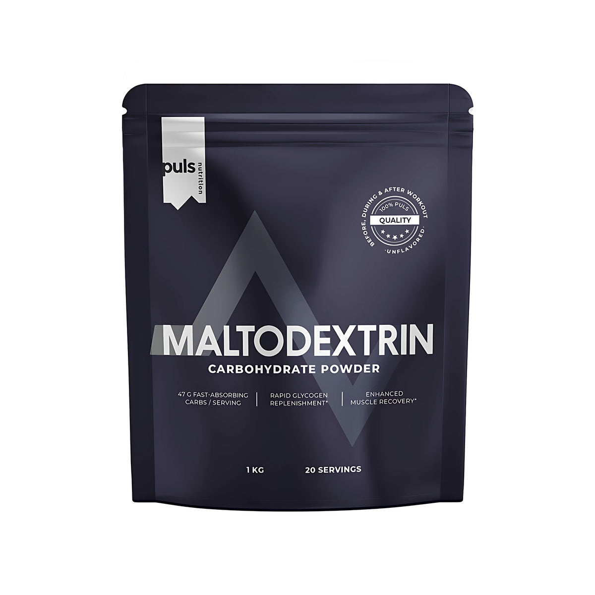 Puls Nutrition Maltodextrine 1 kg Unflavored, kuva 1/1