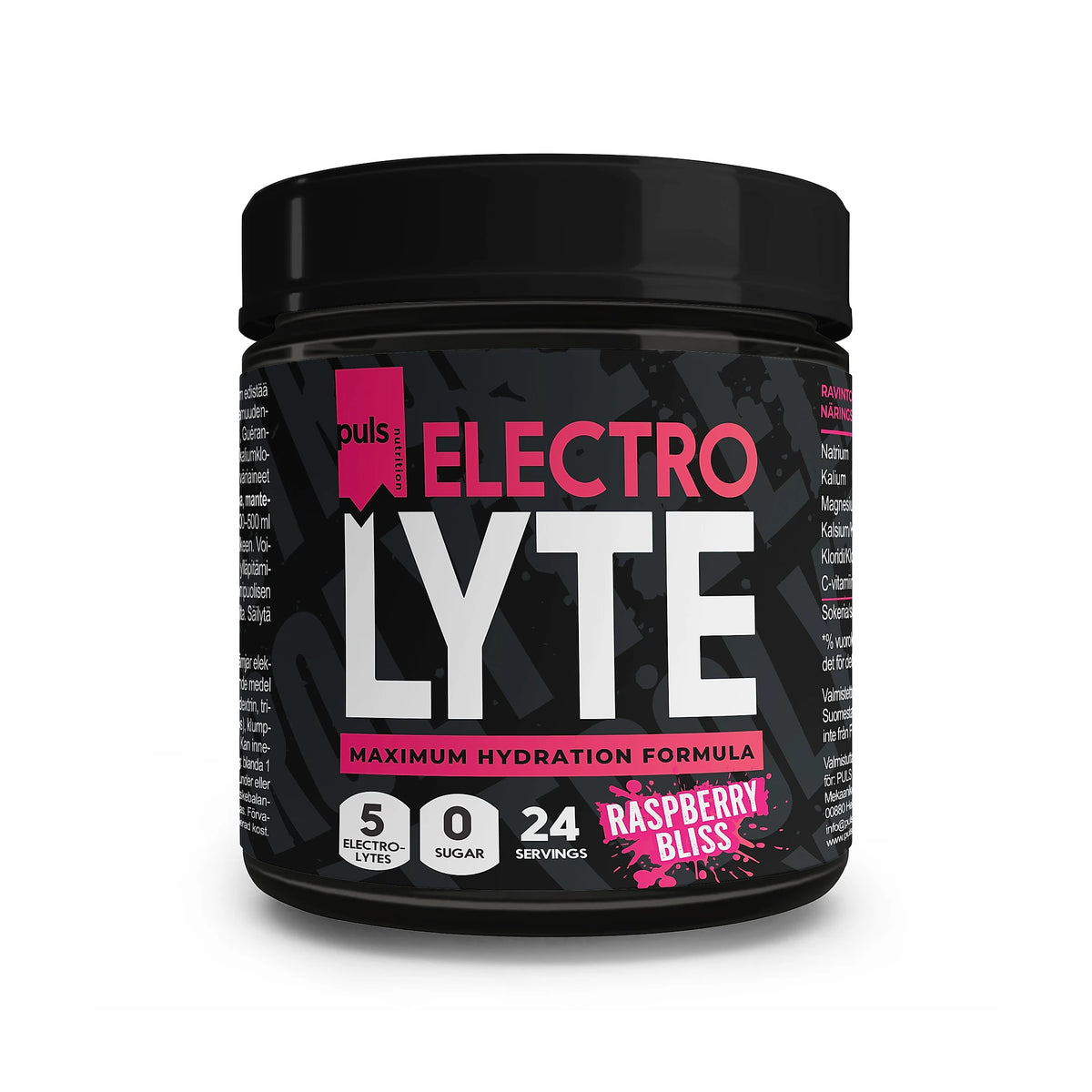 Puls Nutrition Electrolyte Powder 120 g