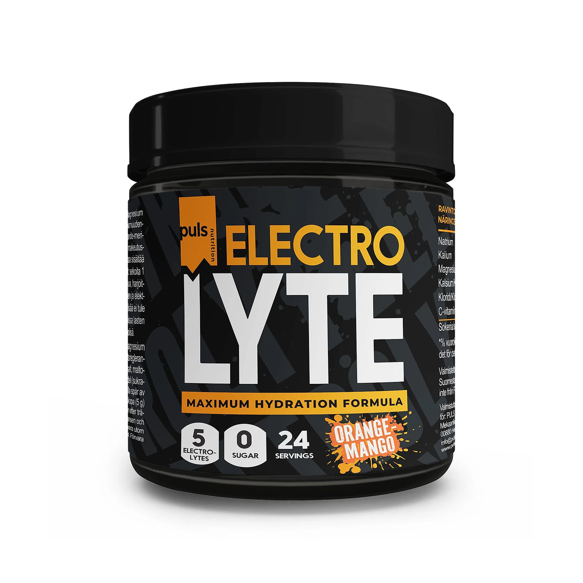 Puls Nutrition Electrolyte Powder 120 g