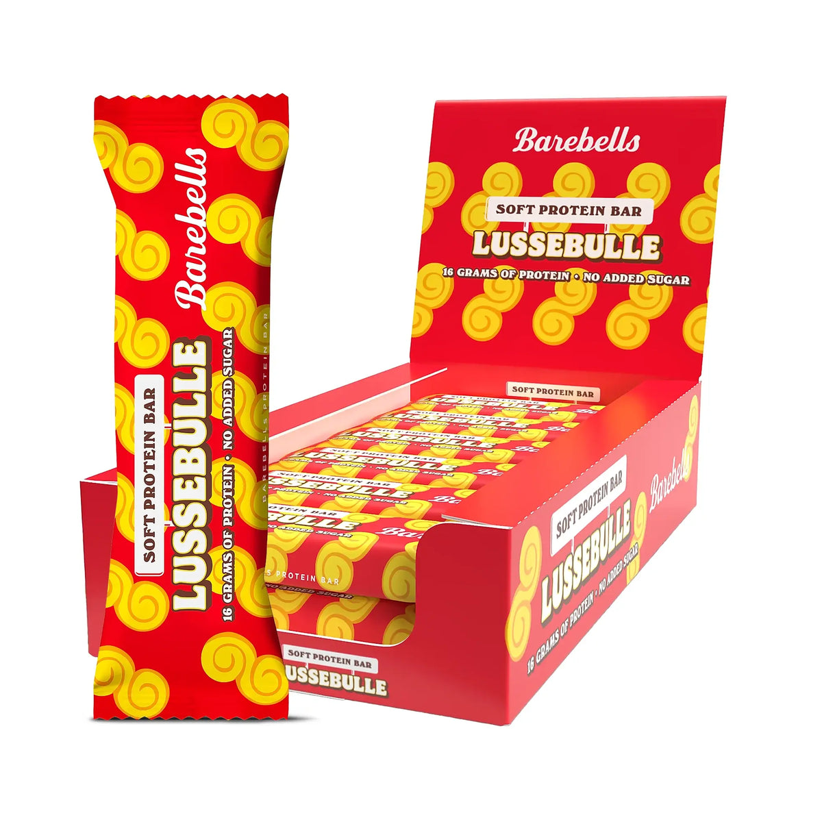 12 x Barebells Soft Protein Bar 55 g Sahramipulla, kuva 1/1