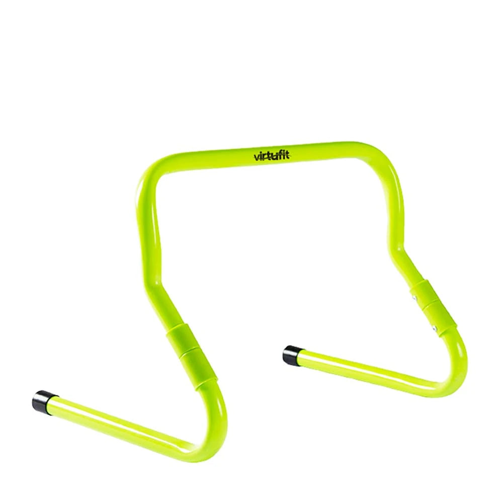 Neoonvihreä, säädettävä Virtufit Adjustable Hurdle -hyppyaita PVC-muovista., kuva 1/1